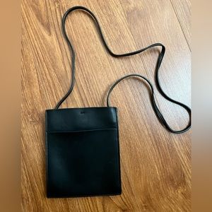 OAK + FORT Small Rectangle Pouch Crossbody Bag